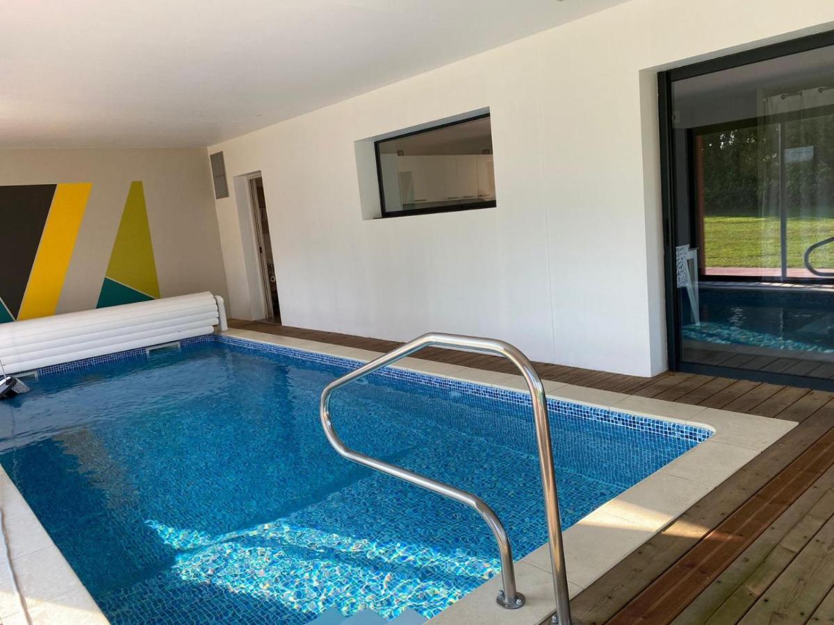 Maison Avec Piscine Interieure Privee Sans Vis A Vis Chauffee Toute L Annee Quiévrecourt Exteriér fotografie