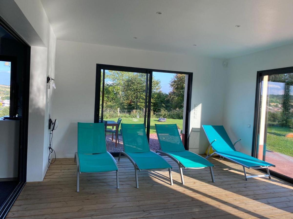 Maison Avec Piscine Interieure Privee Sans Vis A Vis Chauffee Toute L Annee Quiévrecourt Exteriér fotografie