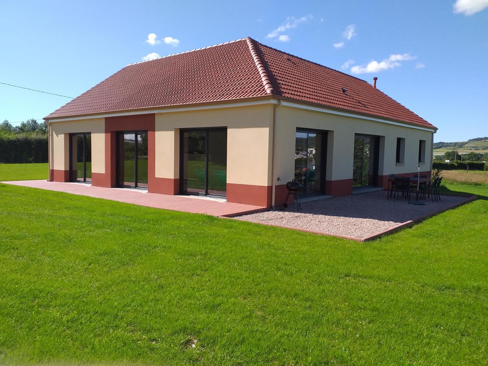 Maison Avec Piscine Interieure Privee Sans Vis A Vis Chauffee Toute L Annee Quiévrecourt Exteriér fotografie
